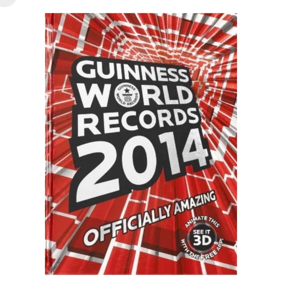 Guinness World Records 2014